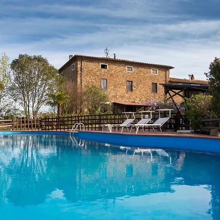 Farm stay Pane E Vino Gabbro